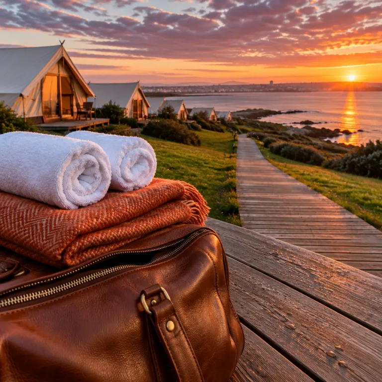 Guía elegante de campings cerca de Santander en Cantabria para viajeros de hotel